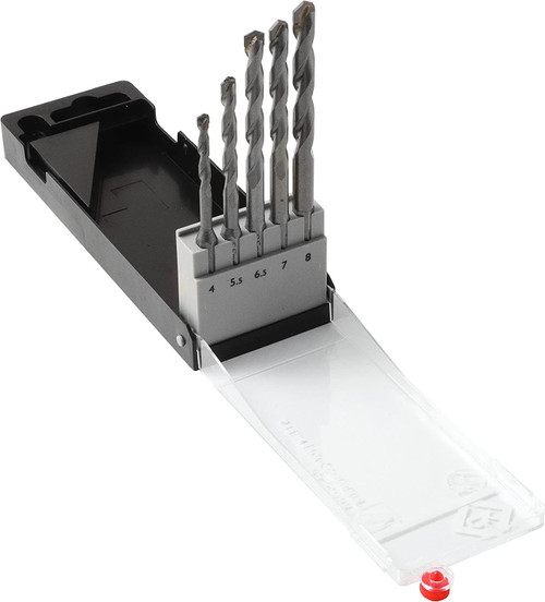 C.K T3111 Masonry Drill Bit (Set of 5)