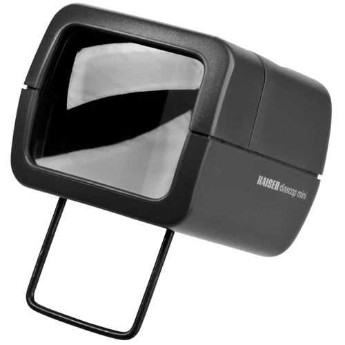 Kaiser Diascop Mini 3 Slide Viewer, Black