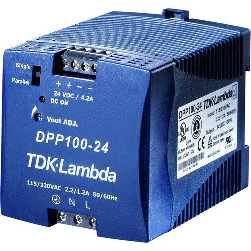 Power Supply DIN Rail TDK-Lambda DPP100-24