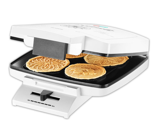 Trisa Bricelet Classique 4-waffle Waffle Maker, White