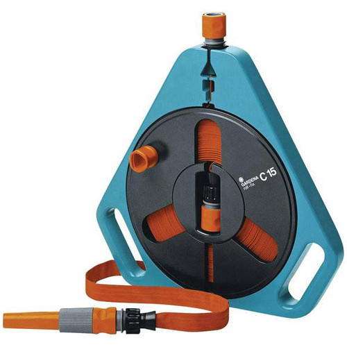 Gardena Classic roll-fix Flat Hose 20 m in a Cassette