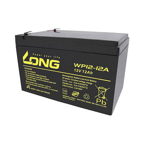 LONG WP12-12A/F1 Lead Acid Battery