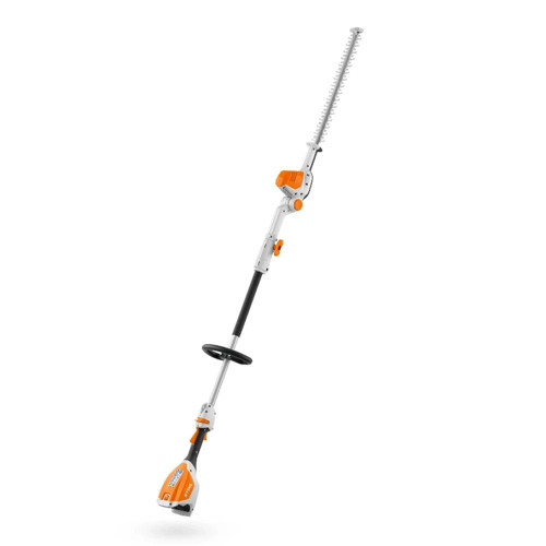 STIHL HLA 56 Extended Hedge Trimmer, Battery Operated 36 V - Split Rod, Adjustable Blade 135°