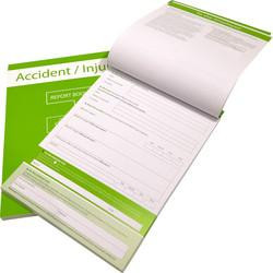 Accident Record Book, A4