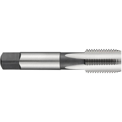 Dormer E547 HSS Straight Flute Hand Tap BSP(G) with Bright Finish, ISO Standard, Single Pack