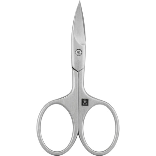 ZWILLING TWINOX Nail Scissors for Fingers and Toenails, Sharp Cut and Durable, Made of Stainless Steel, Frosted, 90mm/3.5"