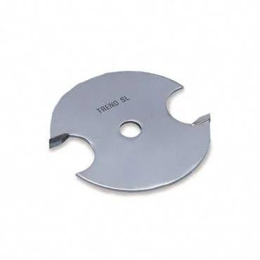 Trend 1/4 Inch Bore Slot Cutter, 36mm Dia, 1.5mm Kerf, TCT, 2 Teeth