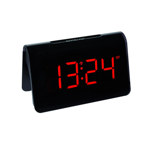 TFA Dostmann ICON 60.2543.05 Digital Radio-Controlled Alarm Clock