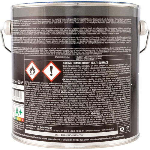 RUST-OLEUM 7326MS.2.5 Combicolor Multi-Surface Paint - Gentian Blue RAL 5010 RUST-OLEUM 7326MS.2.5 Combicolor Multi-Surface Paint - Gentian Blue RAL 5010