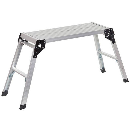 ProDec 800 mm x 300 mm Folding Aluminium Workstand/Hop-Up 600 mm Height