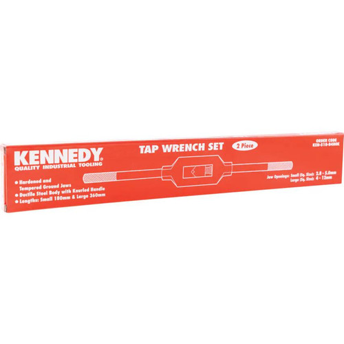 1/16"-3/4" Traditional Tap Wrench Set 2-PCE