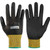 8801 Infinity Black/Yellow Heat Resistant Gloves - Size 6