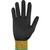 8801 Infinity Black/Yellow Heat Resistant Gloves - Size 6
