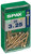 Spax 18335 Box 25 pcs CAB Wood Screw. Flat YELLOX 3x25mm, Multicoloured