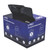 L-PRO Black 75 Tie Handle Refuse Sacks in a Dispenser Box