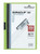 Durable Duraclip Folder, 1-30 Sheet Capacity, A4, Green Back with Clear Front, EACH