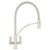 Franke 1150277035 Wave Pull Out Mono Mixer Kitchen Tap Brushed Steel
