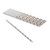 Vaunt HSS Long Series Drill Bits 3mm x 100mm - Pack of 10
