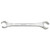 GEDORE Double-ended Ring Spanner Open, AF 12+14 mm, 15° Angled