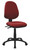 Eliza Tinsley Java 200 High Back Operator Chair | Red | BCF/P505/RD