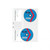 Rexel Nyrex CD Pocket Multipunched with Label Sections for 2 CDs A4 Clear Ref 2001007 [Pack 5]