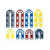 Broadfix Standard U Shim Assorted - Box of 500