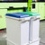 Durable DURABIN 60 Lid Blue