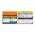 Racking Safety Record Tag Insert, 75x180mm, Pack of 10