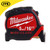 Milwaukee Premium Wide Blade Tape Measure 5m/16ft (Width 33mm)