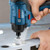 Bosch Professional GDR 18V-160 Akku Drehschlagschrauber 18 V System, Solo