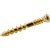 Lost-Tite TFLT3532 - 3.5 X 32MM Lost Head Screws - Box Of 200