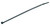 Cable Ties, 200mm x 4.5mm, 100 Pack, Black, Self Locking Zip Ties