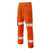 Leo Workwear CT03 Yelland Men Hi Vis Cargo Trousers - 34S Orange