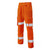 Leo Workwear CT03 Yelland Men Hi Vis Cargo Trousers - 34S Orange