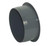 FloPlast SP296A Push-Fit Socket Plug Anthracite Grey 110mm