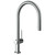 Hansgrohe Talis M54 Kitchen Tap With Pull-Out Spray