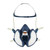 3M Maintenance Free Half Mask 4255+