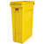 Rubbermaid Commercial Products FG354000YEL, Waste Container, 87 L - Yellow