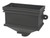 FloPlast Cast Iron Effect Rectangular Hopper
