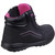 Amblers Womens/Ladies Lydia Composite Safety Boot with Side Zip (2 UK) (Black)