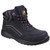 Amblers Womens/Ladies Lydia Composite Safety Boot with Side Zip (2 UK) (Black)