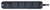 Masterplug 13 A 1 m 2x USB 4 Gang Surge Extension Lead - Black