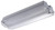 LED Wall Lamp Warehouse Halls Emergency Exit Lighting Escape Way Luminaire 3 hours Battery V-TAC 8096