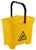 Bentley Industrial VZ.MB.16/Y Plastic Heavy Duty Sieve Mop Bucket, 16 L Capacity, Yellow
