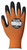Traffi LXT TG3240 PPE Code Amber Safety Glove (Cut Level B - Medium Protection)