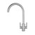 Franke Chrome Twin Lever Quarter Turn Kitchen Tap - Ascona