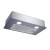 Candy CBG52SX Canopy Hood, 3 Speeds, 2 Lights, Stainless Steel