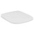 Ideal Standard T318301 Studio Echo Short Projection Slow Close Toilet Seat and Cover