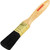 Kennedy-Pro 1in Flat Natural Bristle Angle Brush Handle Wood