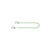Honeywell 1032335 Miller Restraint Lanyard Kernmantel 2M with 2Cs20